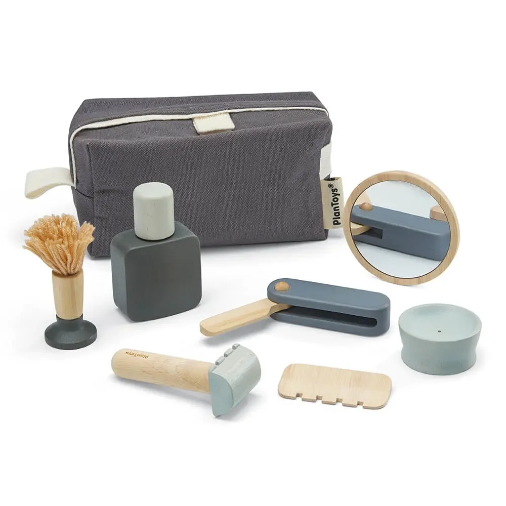 "Plan Toys Toys Razor Set Wood image"