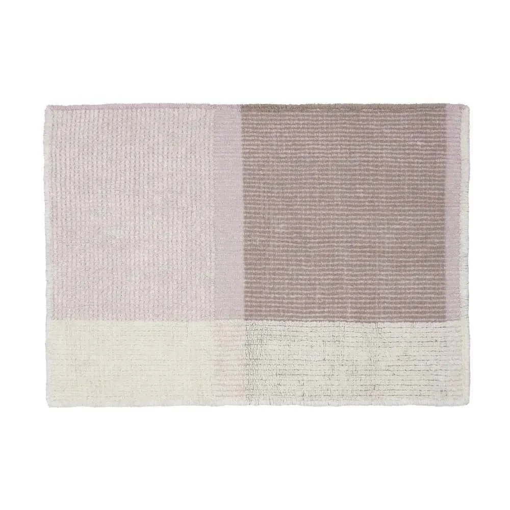 "Lorena Canal's washable wool car "Kaia" Rosa image"