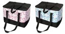 Cooler bag "Circles pink"