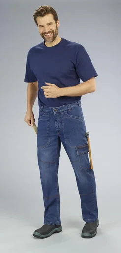 "Power Denim Jeans, Farbe bluestone, Gr.52 image"