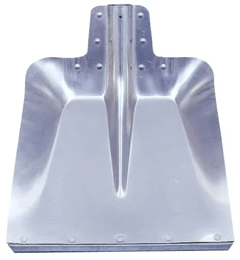 "Light metal edge shovel size 5, width 28 cm image"