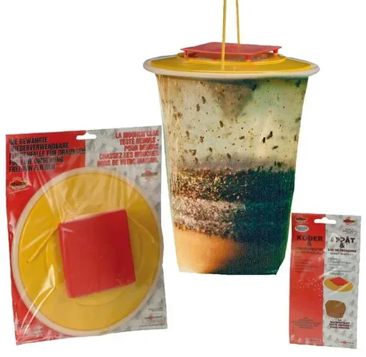 "Fly trap standard, size XL, 8 l, reusable trap image"