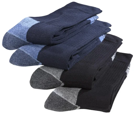 "Every Day Socken 2er Pack, Farbe marine/jeans, Gr.43/46 image"