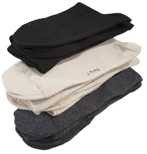 "Hallux Valgus socks, black, size 43-46 image"