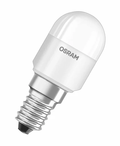 "LED STAR SPECIAL T26 bulb with 2.2 watts, E14, clear, warm white image"