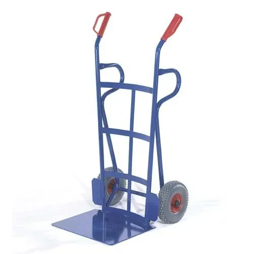 "Tire trolley, pneumatic tires 260 x 85 mm image"