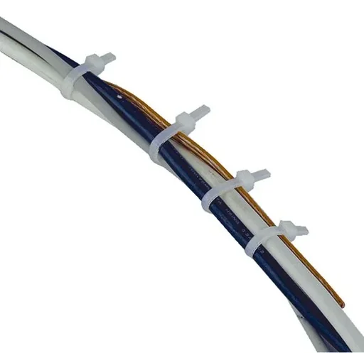 "Cable ties 3.6 x 300 mm - 100 pieces - natural color image"