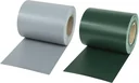 Privacy screen for double wire mesh fence, grey, 35 metres