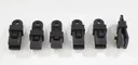 Universal fastening clips, 24 pieces