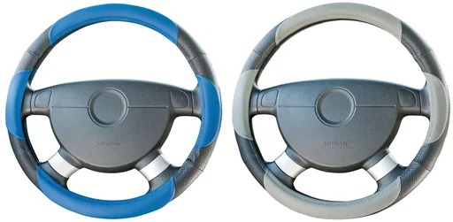 "Steering wheel cover Sport, grey image"