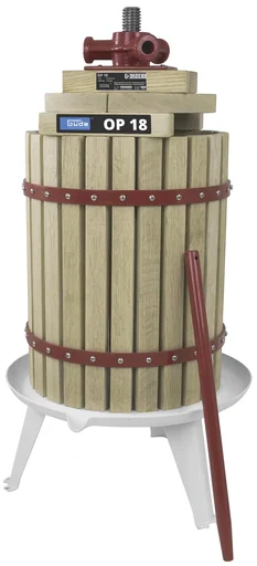 "Fruit press OP 18, 18 liters with mechanical drive image"