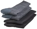 Classic socks 2-pack, color anthracite, size 47/50