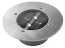 Solar LED recessed floor spotlight "Lugo" - square