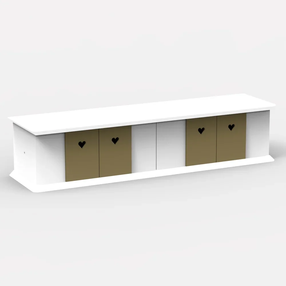Mathy by Bols Boxes shelf barn Klein Natur