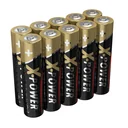 Alkaline X Power Micro AAA, 10er