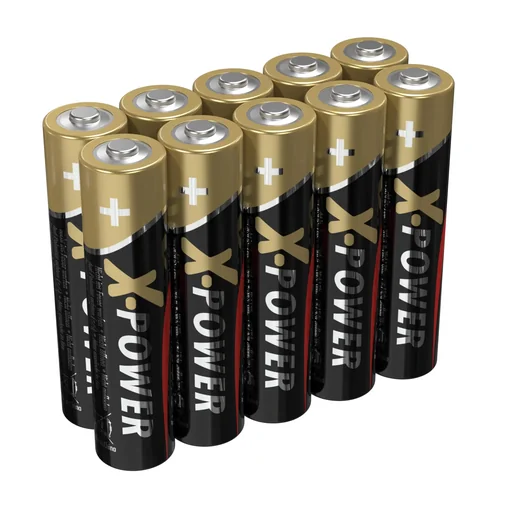 "Alkaline X Power Micro AAA, 10er image"