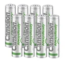 AlwaysReady Solar NiMH battery Mignon (AA) with 600mAh - 8 pieces