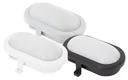 LED Ovalarmatur - Color: grau