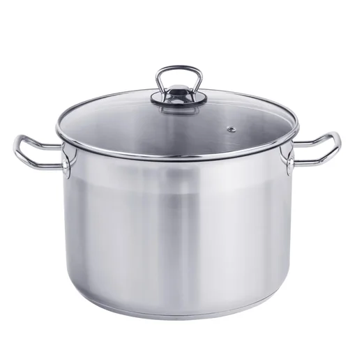 "Universal pot, 10 l with glass lid image"