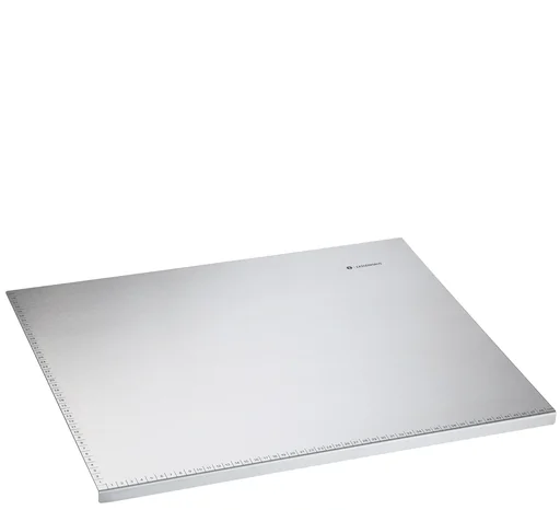 "Kitchen worktop, stainless steel, 50 x 40 cm image"