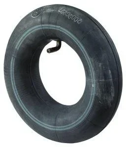 "Pneumatic wheels replacement tube for casing size up to 400 x 100 mm (3.50/4.00-8 TR13) image"