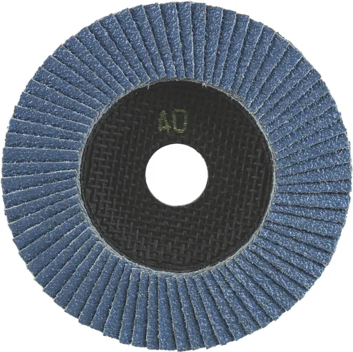 "TRIMFIX ZIRCOFLEX flap disc, 125 x 22.2 mm, K40 image"