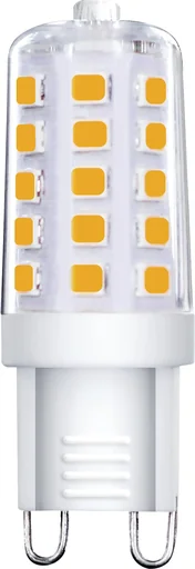 "LED lamp 3 watts, G9, warm white image"