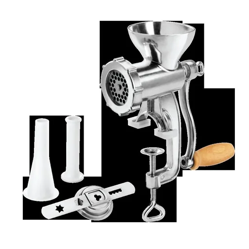 "Meat grinder "Jack", aluminum, Ø 5.40 cm, size 5 image"