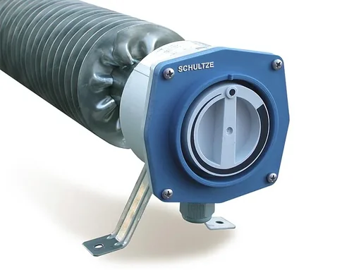 "Finned Tube Heater Automatic, 500 W 230 V, Stainless Steel, IP66/67 image"