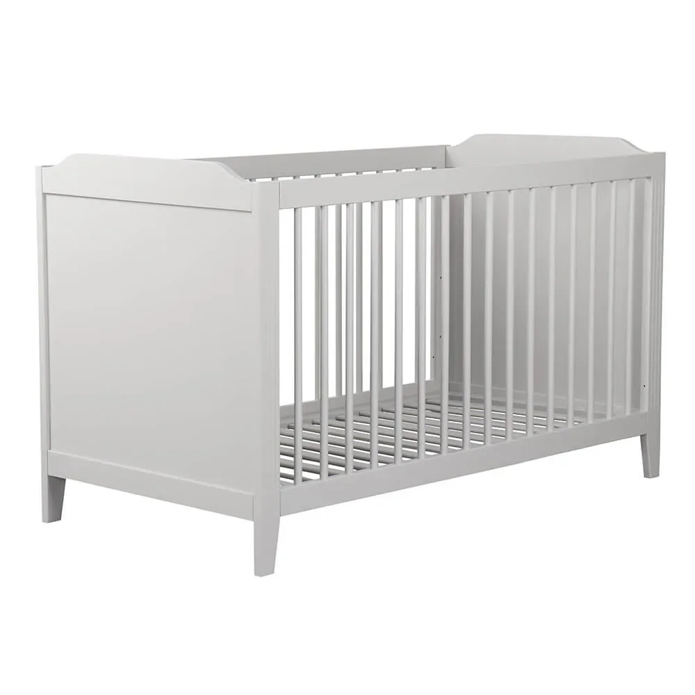 "Maison Charlotte Babybett convertable Opera 70 x 140 cm gray image"