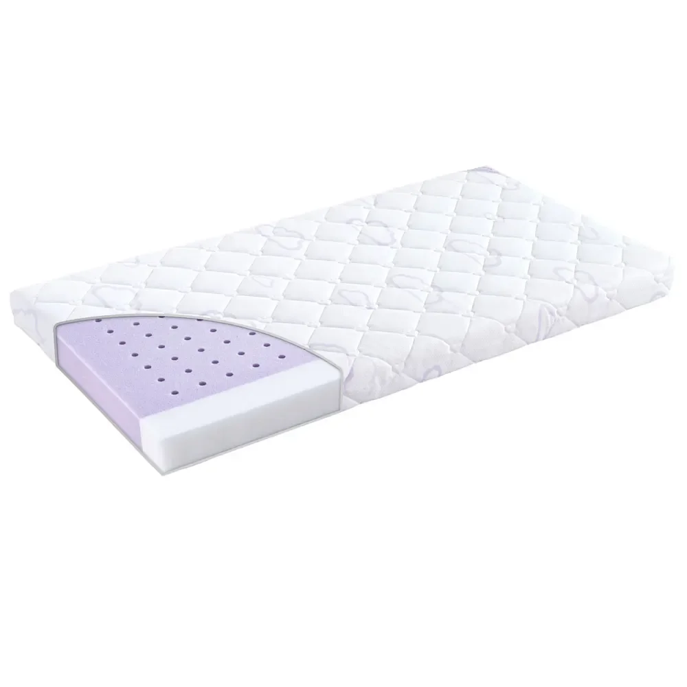 "Traumeland baby mattress Comfort Milky Way 70 x 140 image"