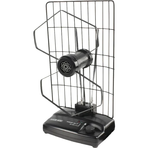 "Amplified indoor DVB-T/T2 - DAB+ indoor antenna with amplifier 27 dB FM / VHF / UHF image"