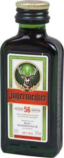 "Jägermeister herbal liqueur, 0.02 L image"