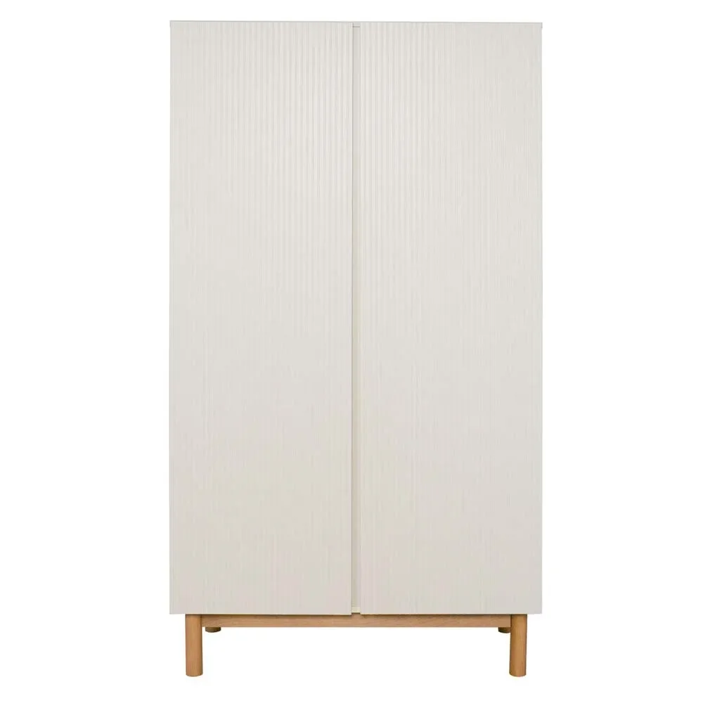 Quax Mood 2 door cabinet Clay