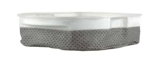 "Fleece filter basket image"