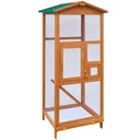 Birdcage 65x63x165 cm wood