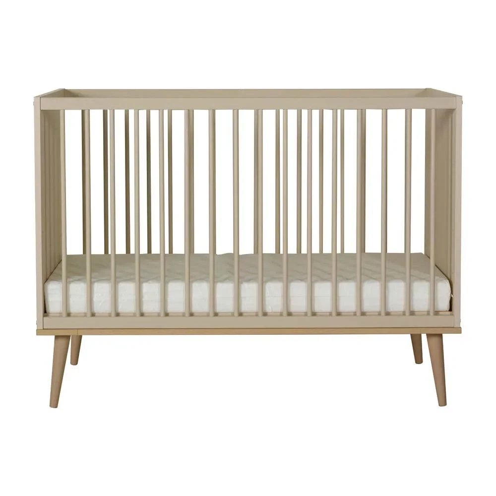 "Quax Flow baby bed Clay 60 x 120 image"