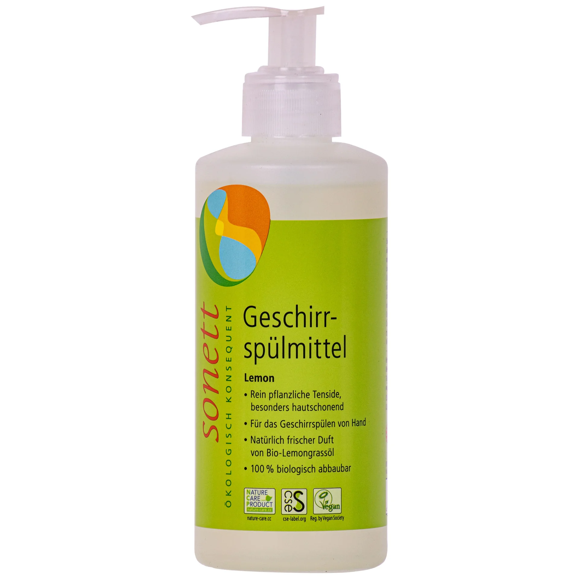 "SONETT Dishwashing Liquid Lemon 300ml image"