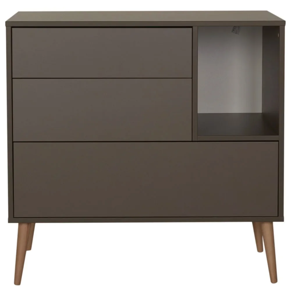 "Quax Cocoon Chest of drawers Schubladen Moos Braun image"