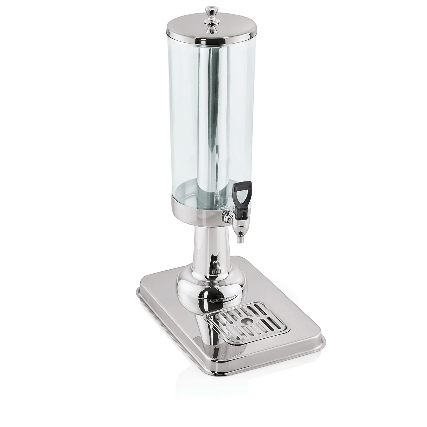 "Stainless Steel Beverage Dispenser 3 Quart, Portable for Parties and Buffets image"