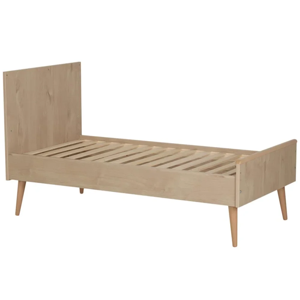 "Quax Cocoon Cot Eiche Nature replica 90 x200 image"