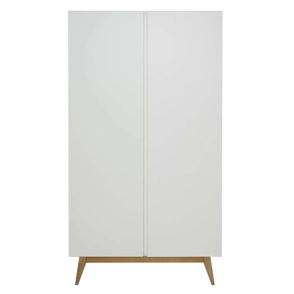 "Quax 2 door cabinet trendy white image"