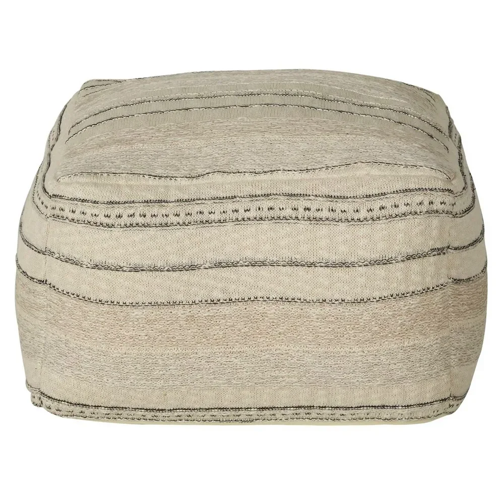 Quax Stool / Pouff ethno nature