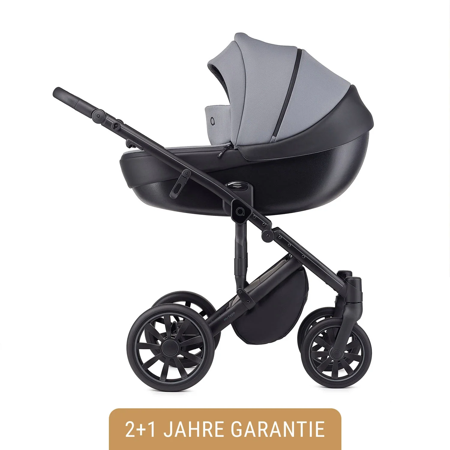 "Anex Stroller- m/type 3in1, Color stroller: Iron image"