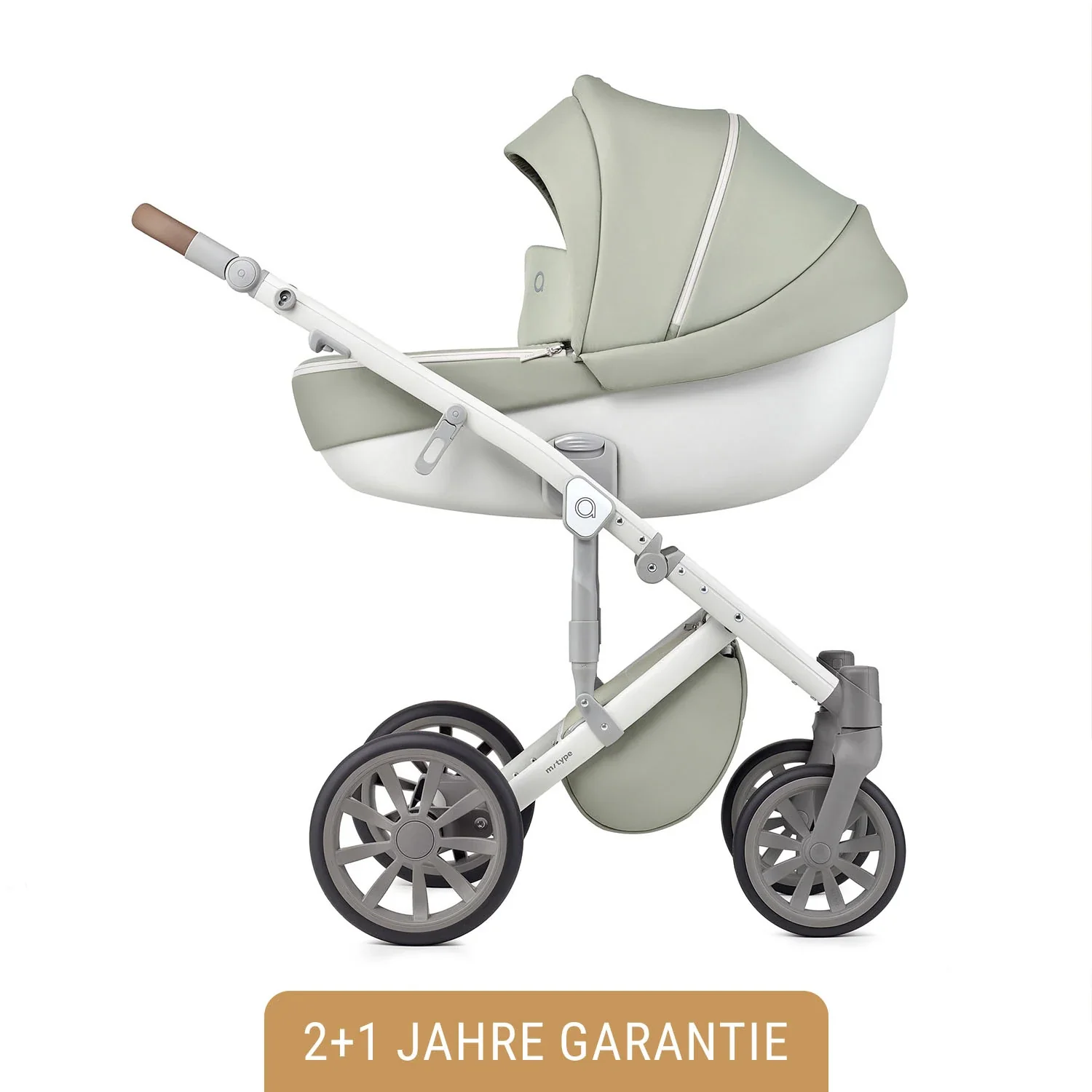 "Anex Stroller- m/type 3in1, Color stroller: Minty image"
