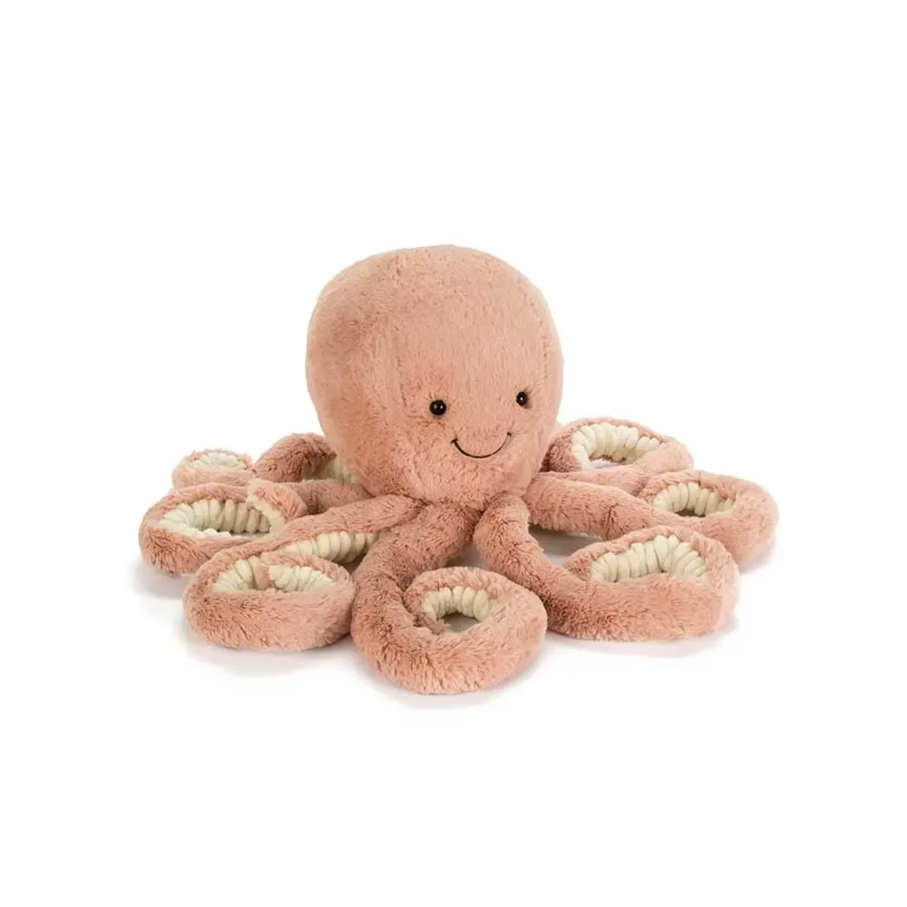 "Jellycat cuddly toy Krake Odell Klein image"