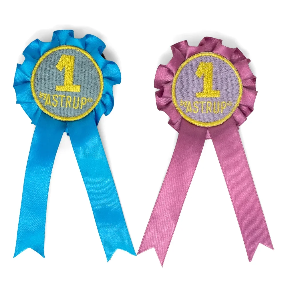By Astrup Rosettes for Hobby Horses