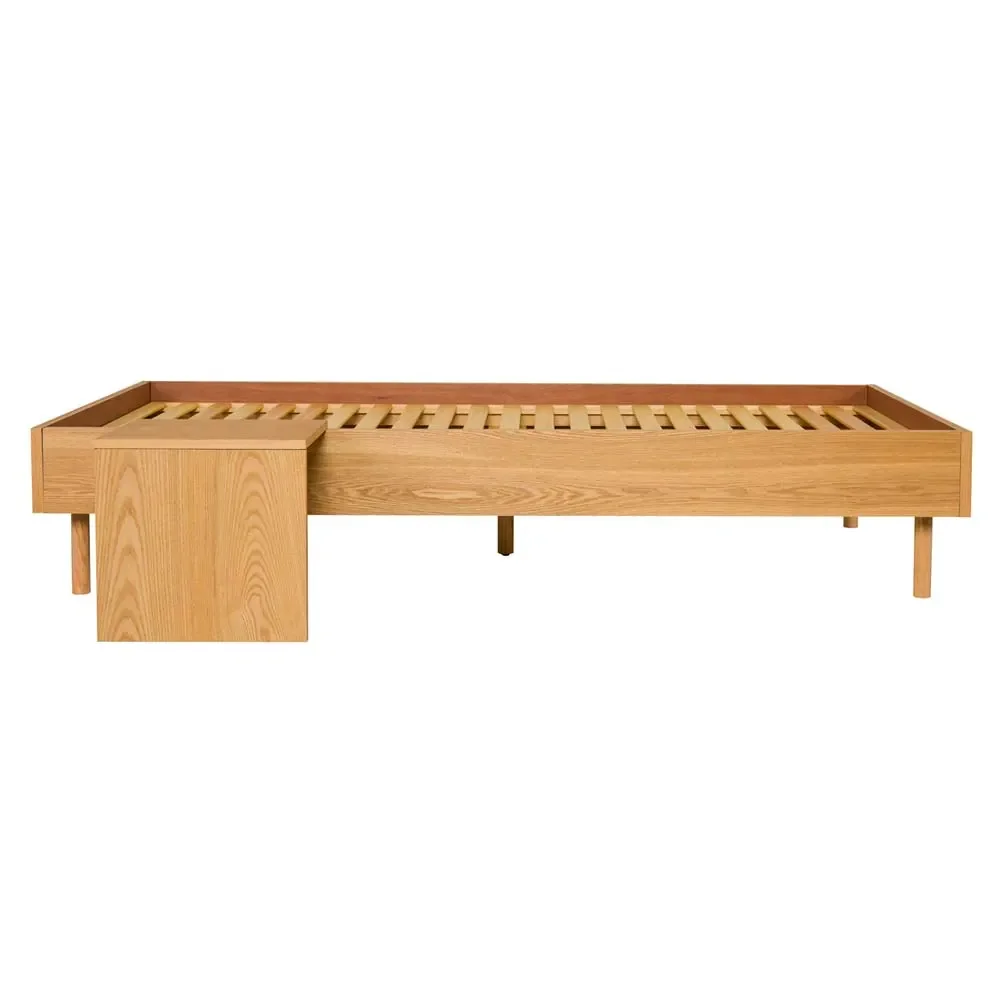 "Quax Hai no Ki bedside table for cot ash nature image"