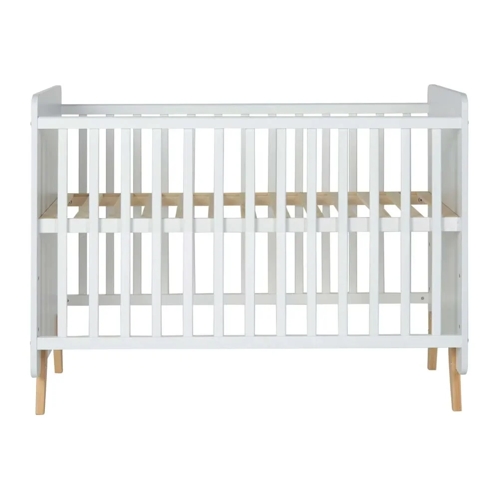"Quax loft baby bed white 60 x 120 image"