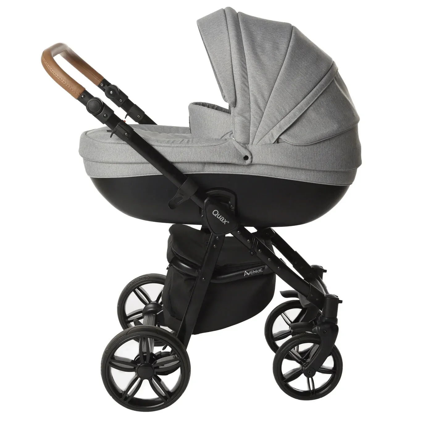 Quax Pram Avenue, Color stroller: Chevron gray